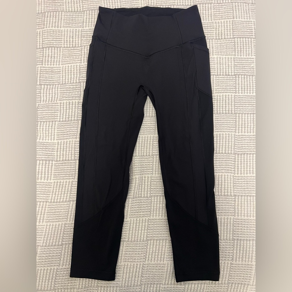 Lululemon Crop Black Leggings